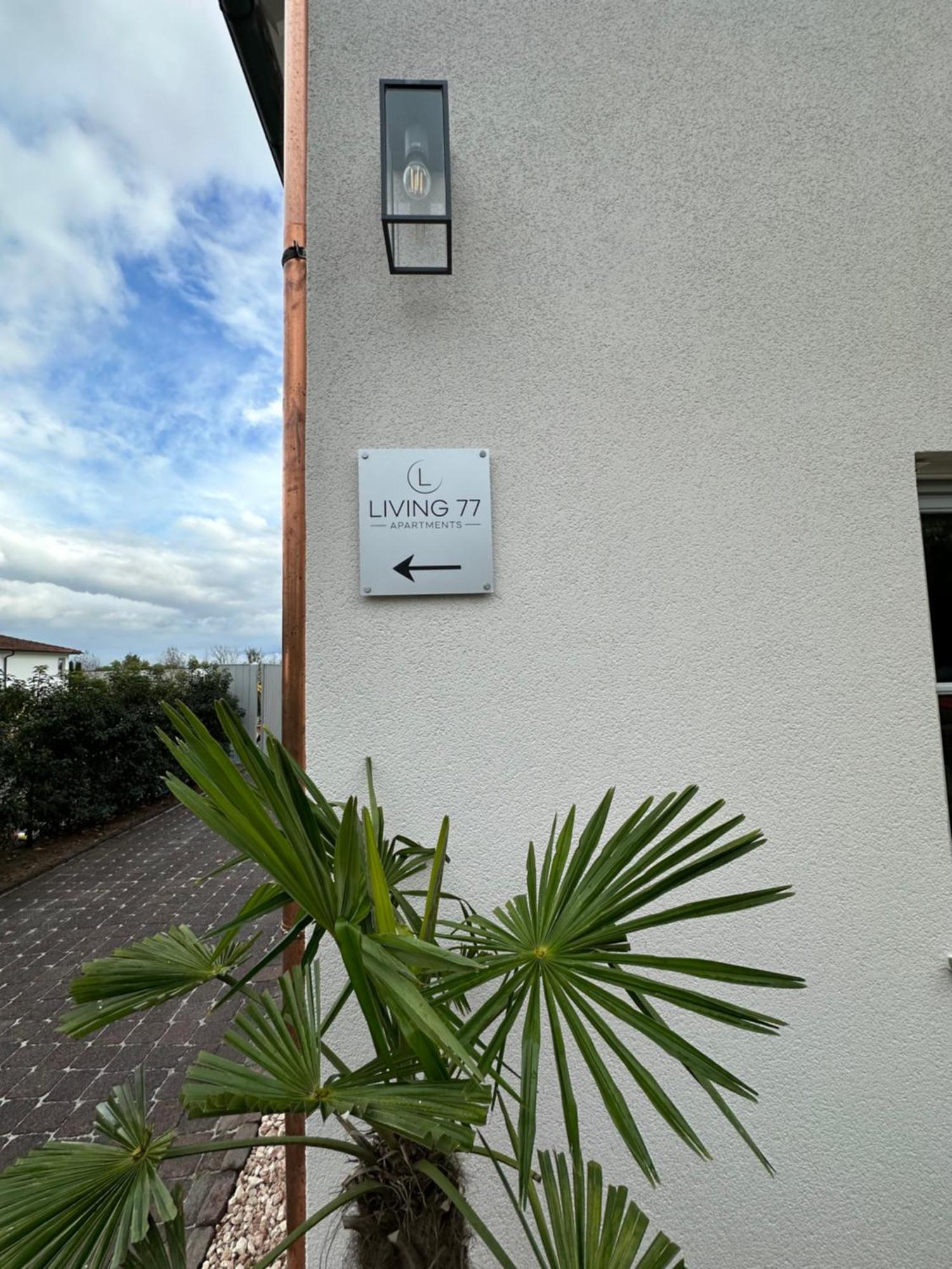 Living 77 Apartment Fulda Exterior foto