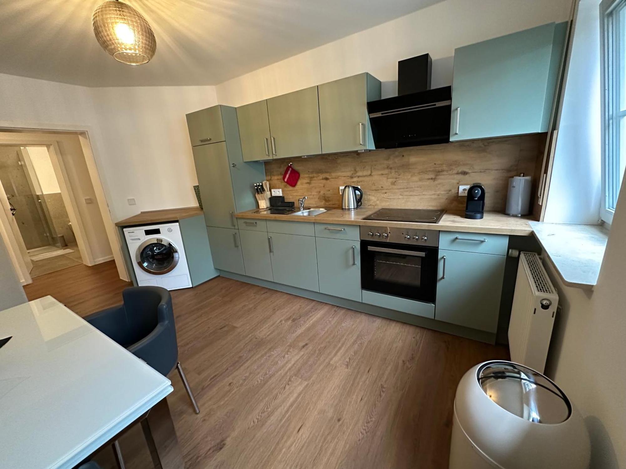 Living 77 Apartment Fulda Exterior foto