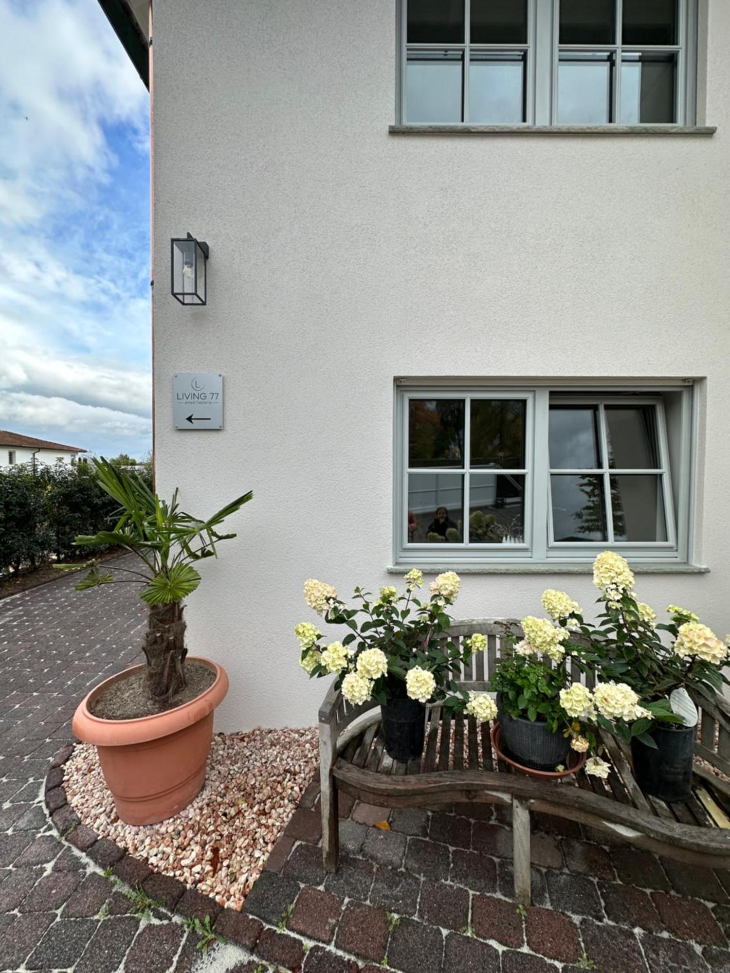 Living 77 Apartment Fulda Exterior foto